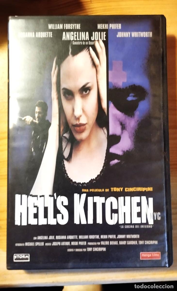 Cine: HELLS KITCHEN NYC VHS en CAJA GRANDE - Foto 1