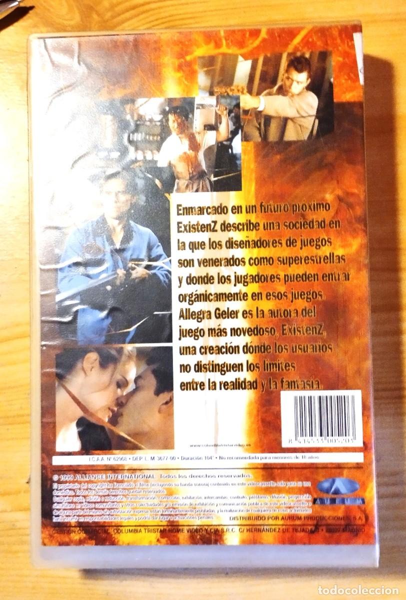 Cine: eXistenZ VHS en CAJA GRANDE - Foto 2