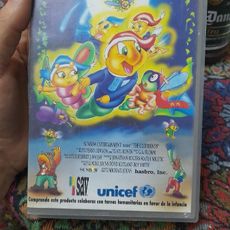 cinta video vhs dibujos animados los gusiluz y - Compra venta en ...