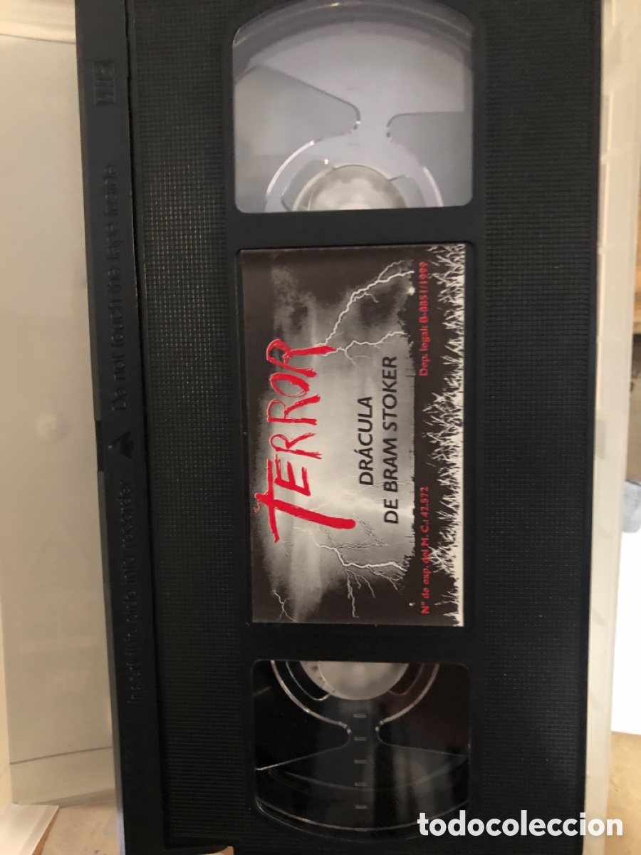 Cine: Dr&aacute;cula de Bram Stoker VHS - Foto 3