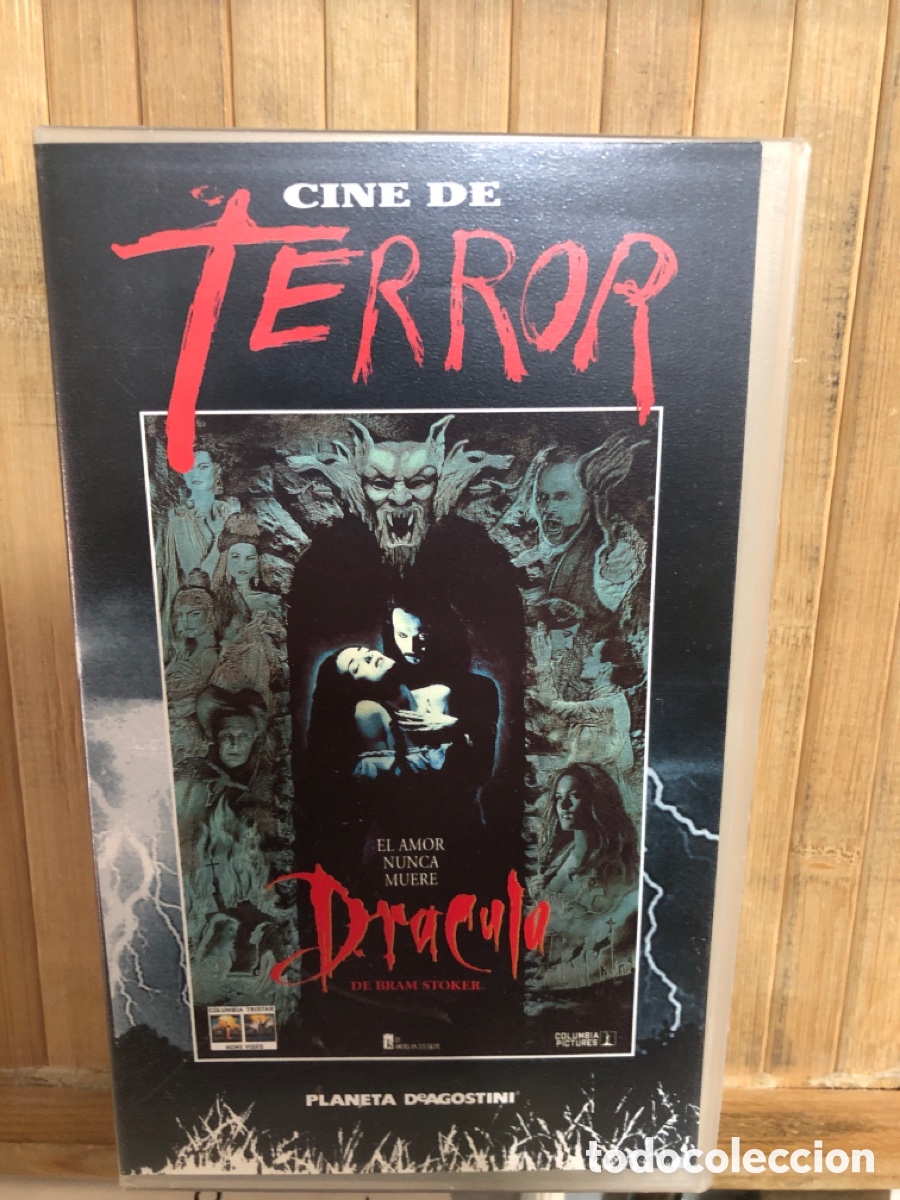 Cine: Dr&aacute;cula de Bram Stoker VHS - Foto 1