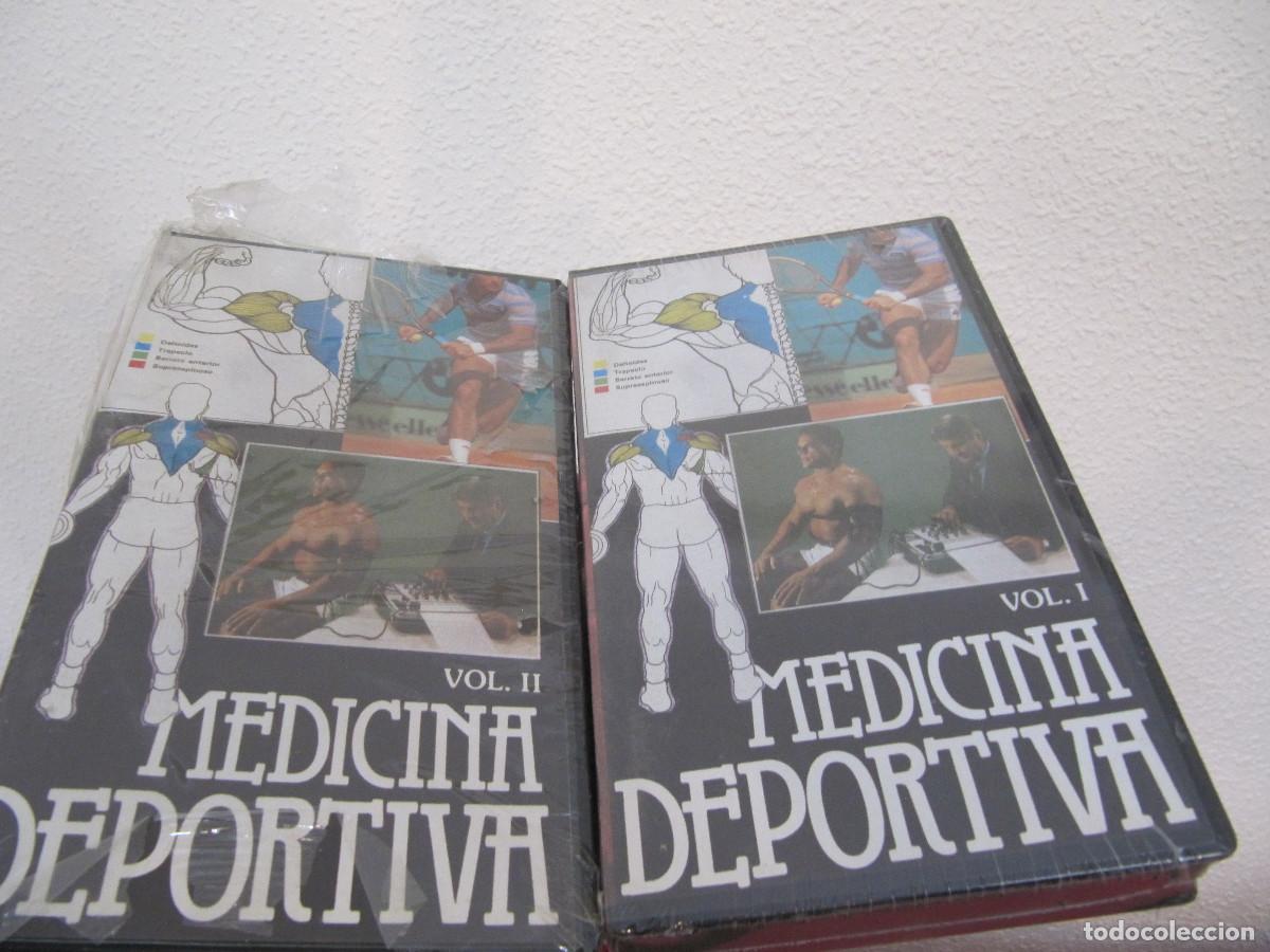 Cine: MEDICINA DEPORTIVA VOL 1 Y VOL 1 VHS RAROS PRECINTADOS