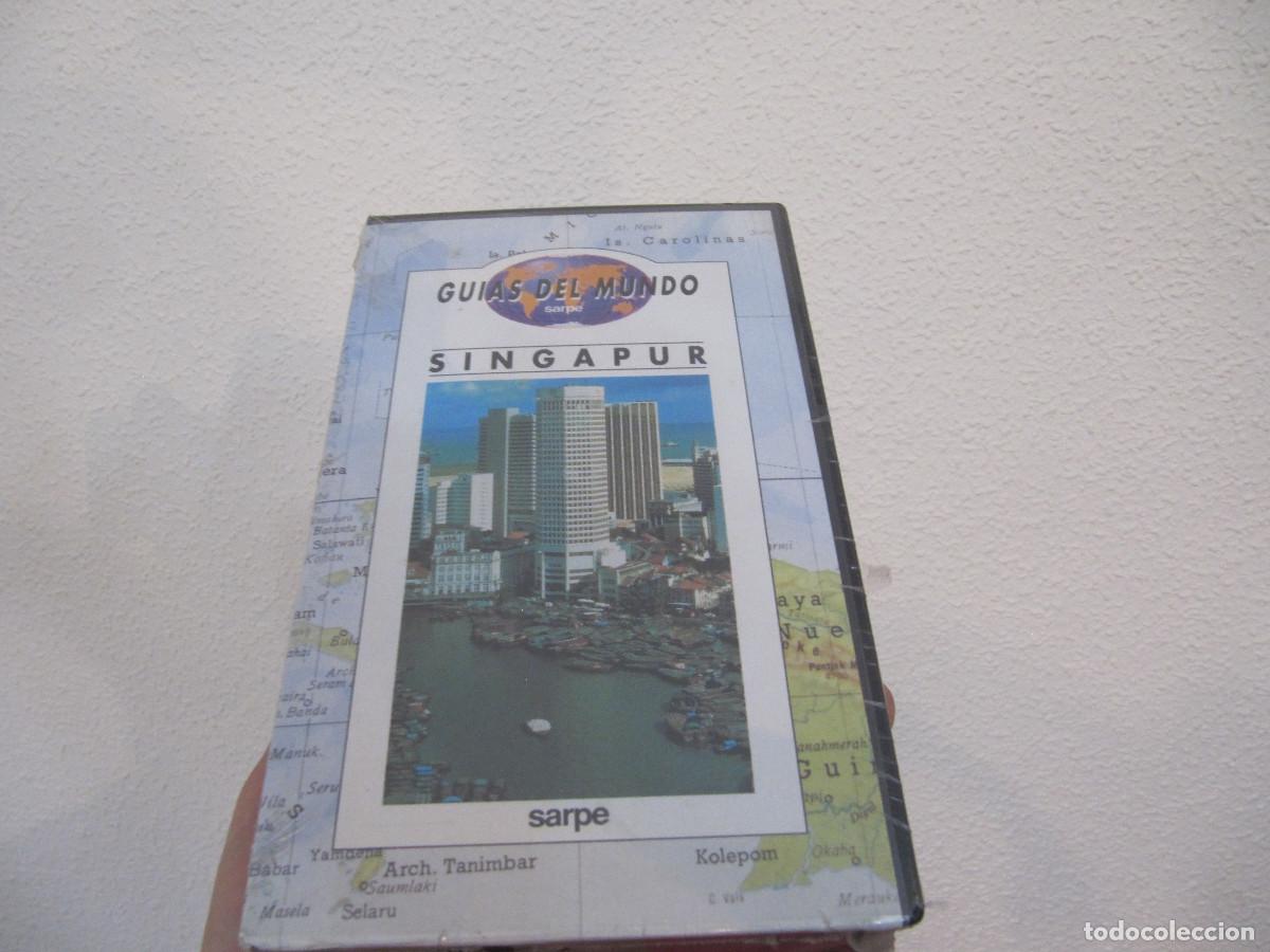 Cine: GUIA DE SINGAPUR GUIAS DEL MUNDO SARPE VHS+LIBRO PRECINTADO