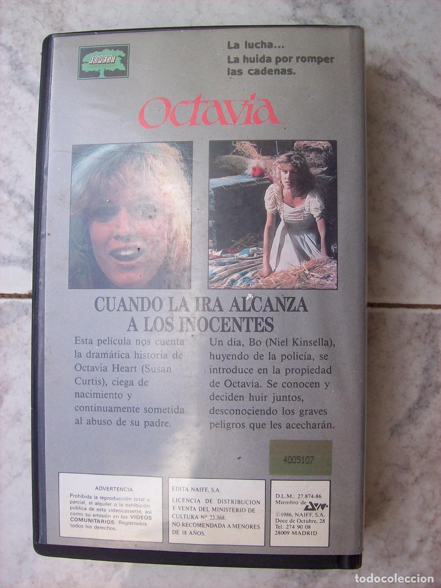 Cine: OCTAVIA VHS - Foto 2