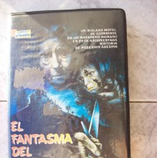 Cine: EL FANTASMA DEL MOTEL VHS
