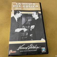 Cine: VHS VIDEO LA MUJER DEL OBISPO CARY GRANT DAVID NIVEN LORETTA YOUNG HENRY KOSTER