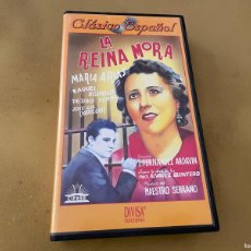Cine: VHS VIDEO LA REINA MORA PRODUCCIÓN CIFESA 1937