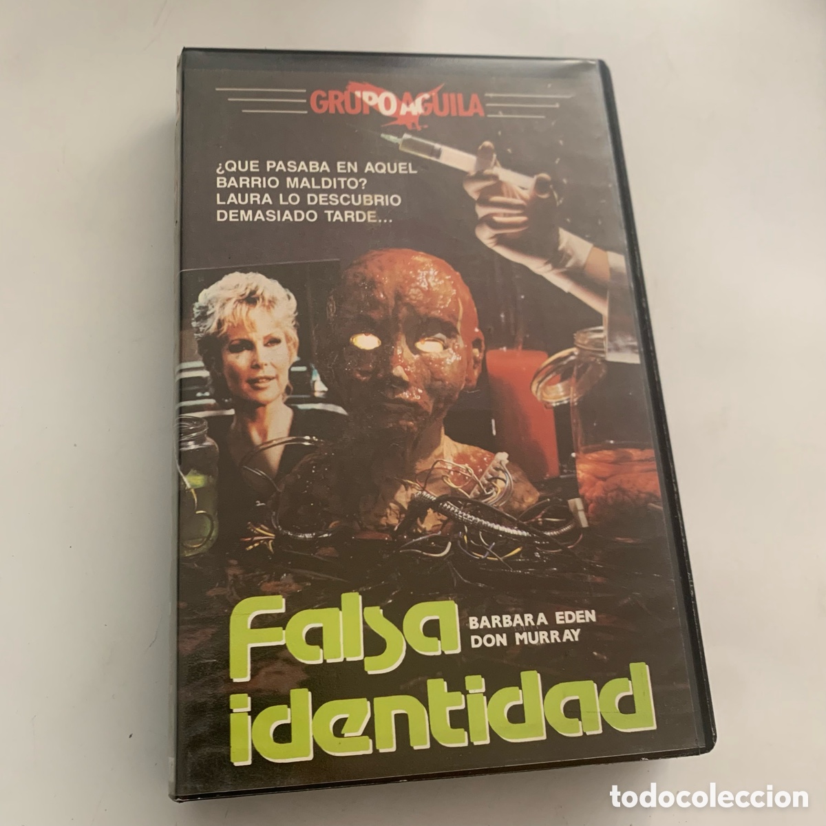Cinema: ANTIGUA PELICULA DE VIDEOCLUB VHS FALSA IDENTIDAD