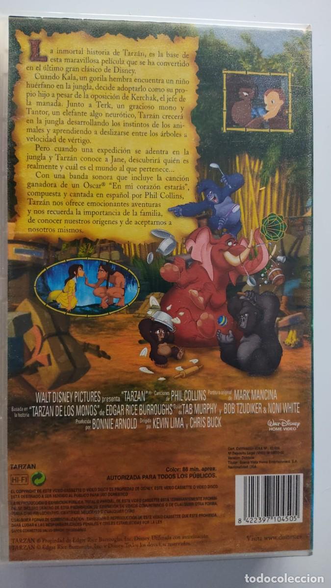 Cine: TARZ&Aacute;N. - Foto 2