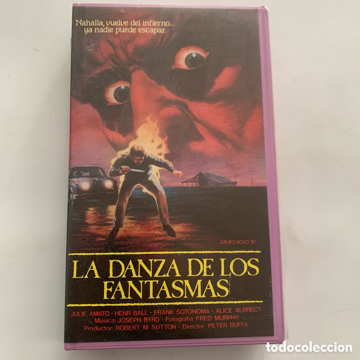 Cinema: ANTIGUA PELICULA DE VIDEOCLUB BETA LA DANZA DE LOS FANTASMAS