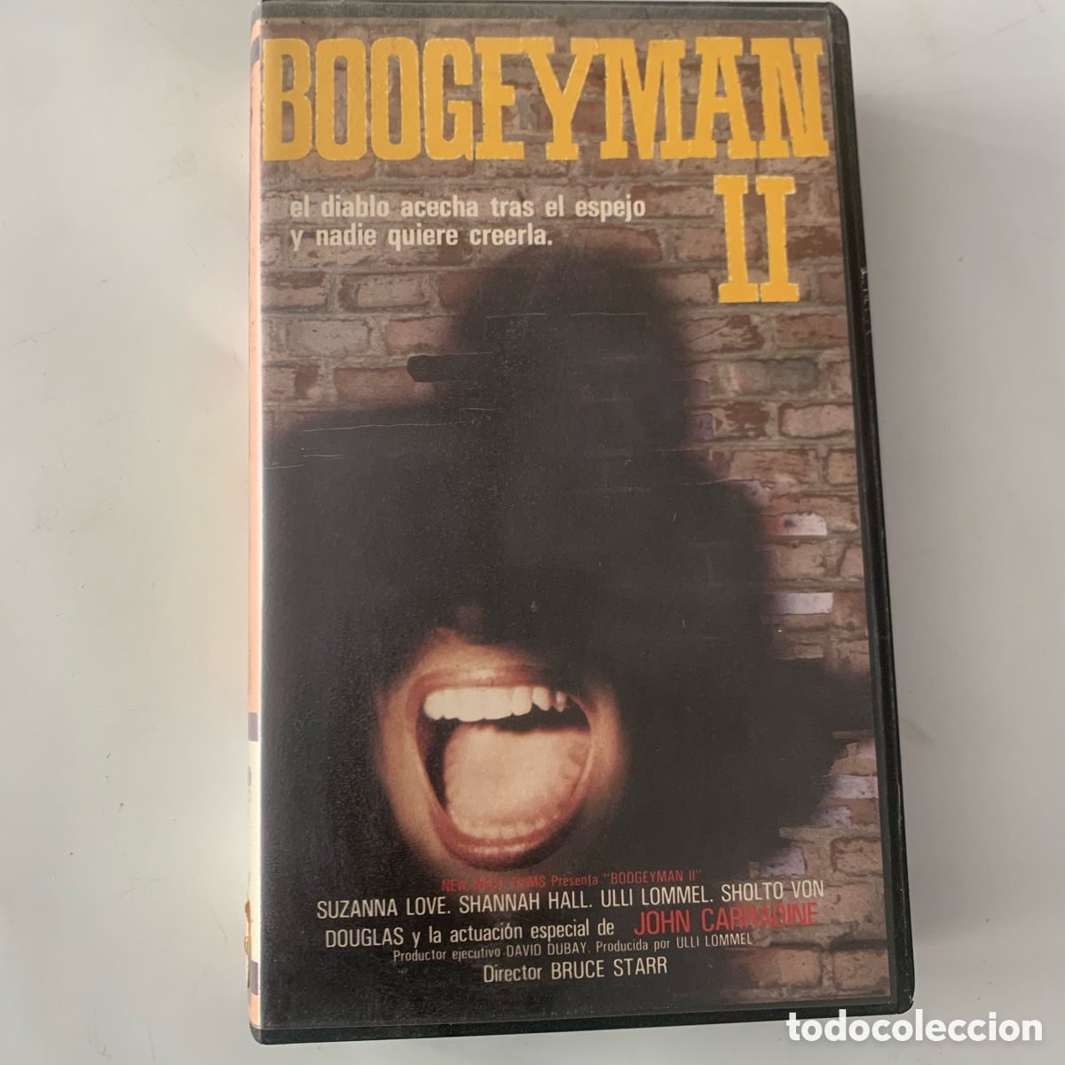 Cinema: Antigua pel&iacute;cula de videoclub boogeyman II