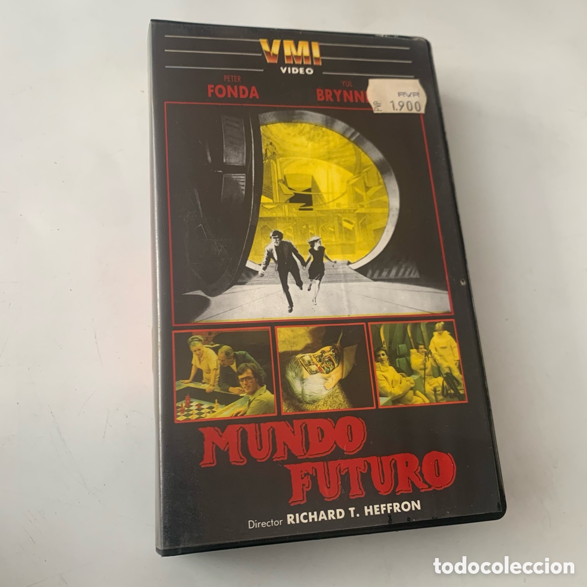 Cinema: Antigua pel&iacute;cula de videoclub vhs mundo futuro