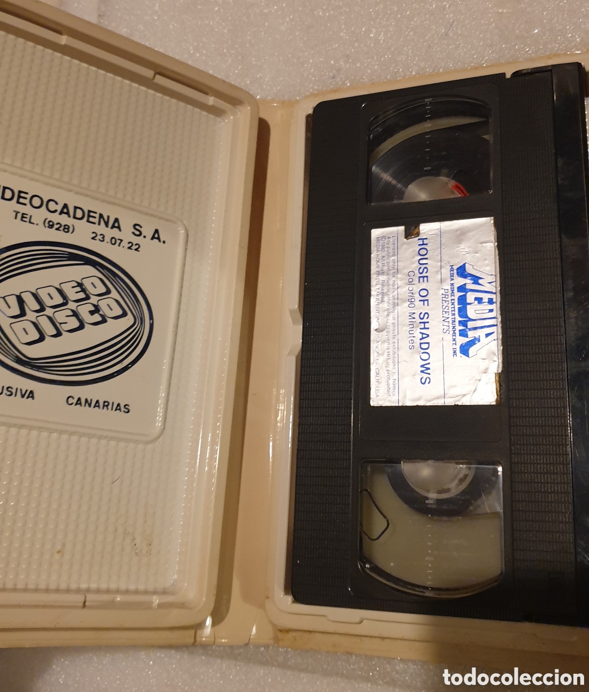 Cine: La casa de las sombras. VHS - Foto 2