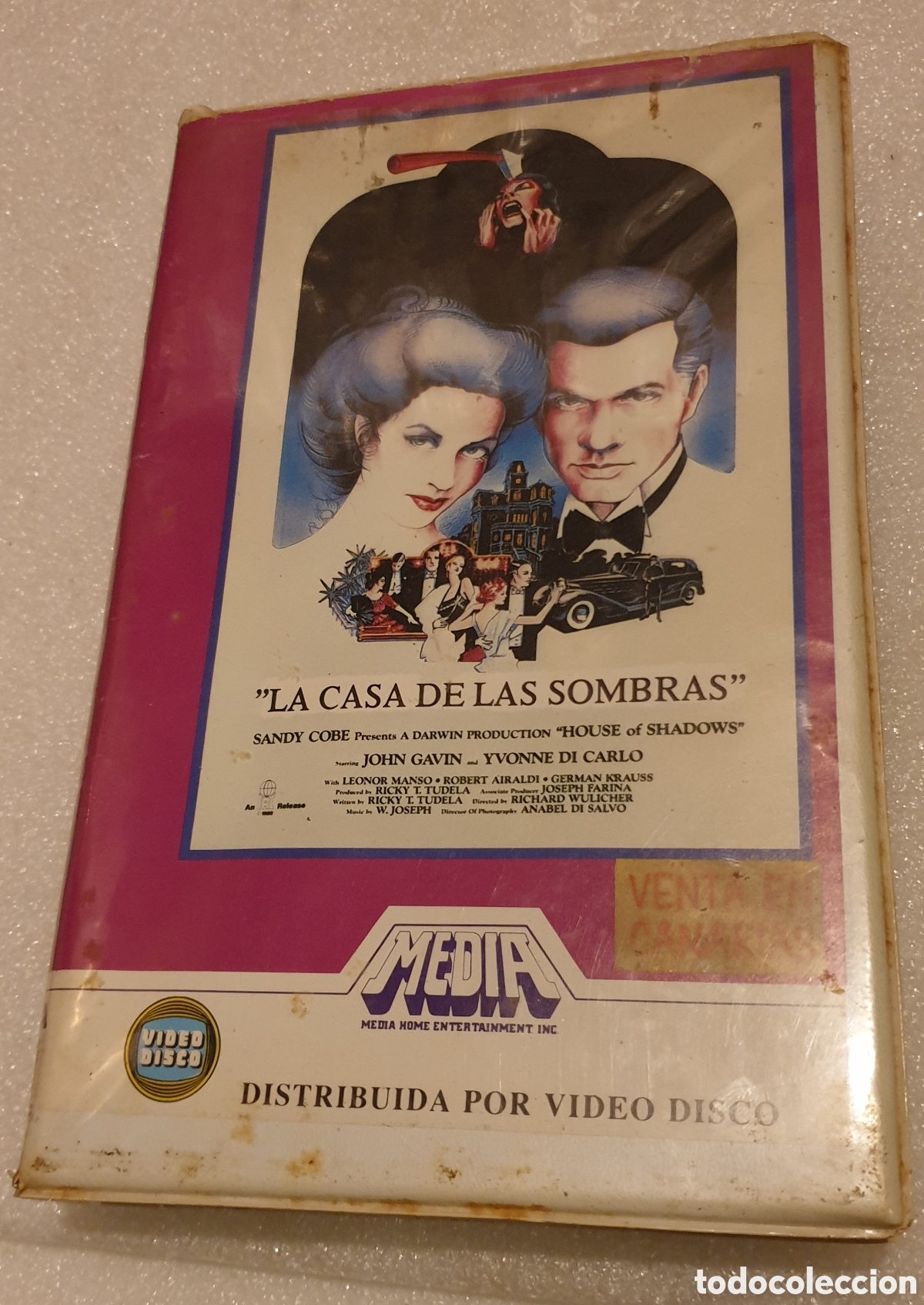 Cine: La casa de las sombras. VHS - Foto 1