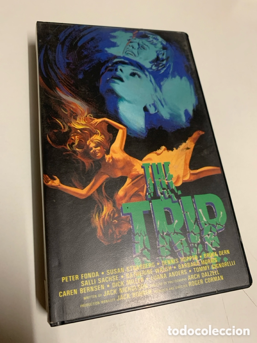 Cinema: Antigua pel&iacute;cula de Videoclub VHS the trip