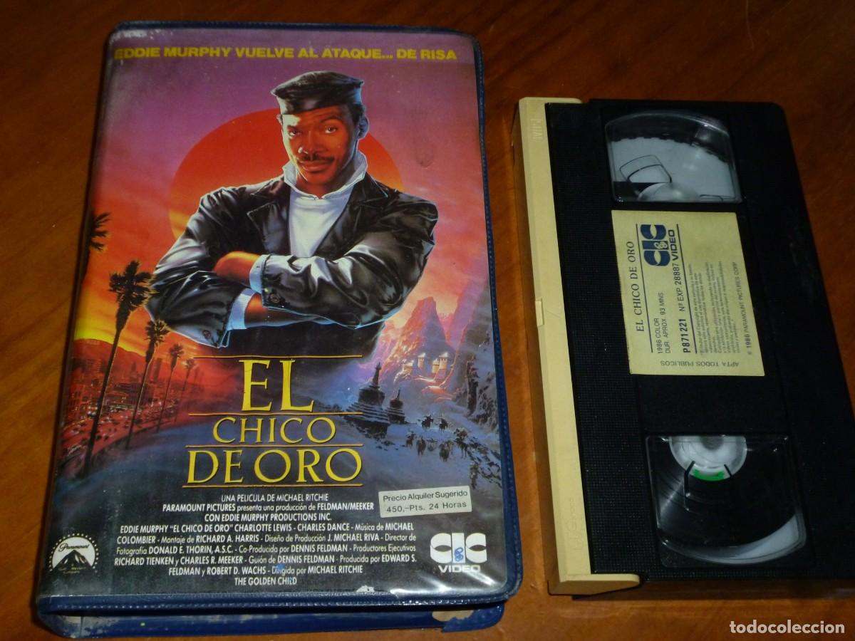 el chico de oro - michael ritchie, eddie murphy - Compra venta en  todocoleccion