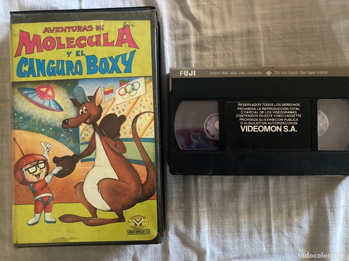 Cine: VHS ORIGINAL / AVENTURAS DE MOLECULA Y EL CANGURO BOXY