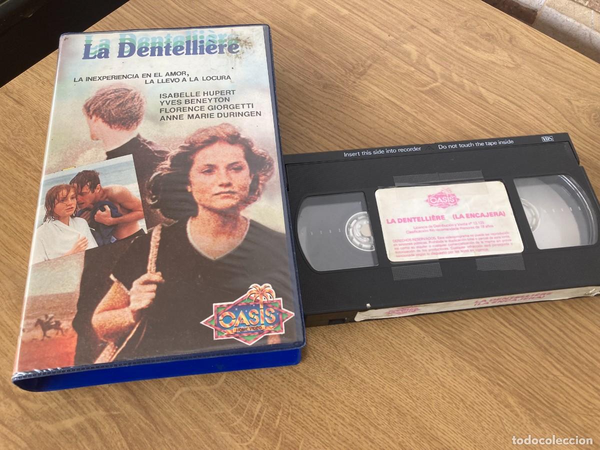 Cine: VHS ORIGINAL / LA ENCAJERA - LA DENTELLIERE -