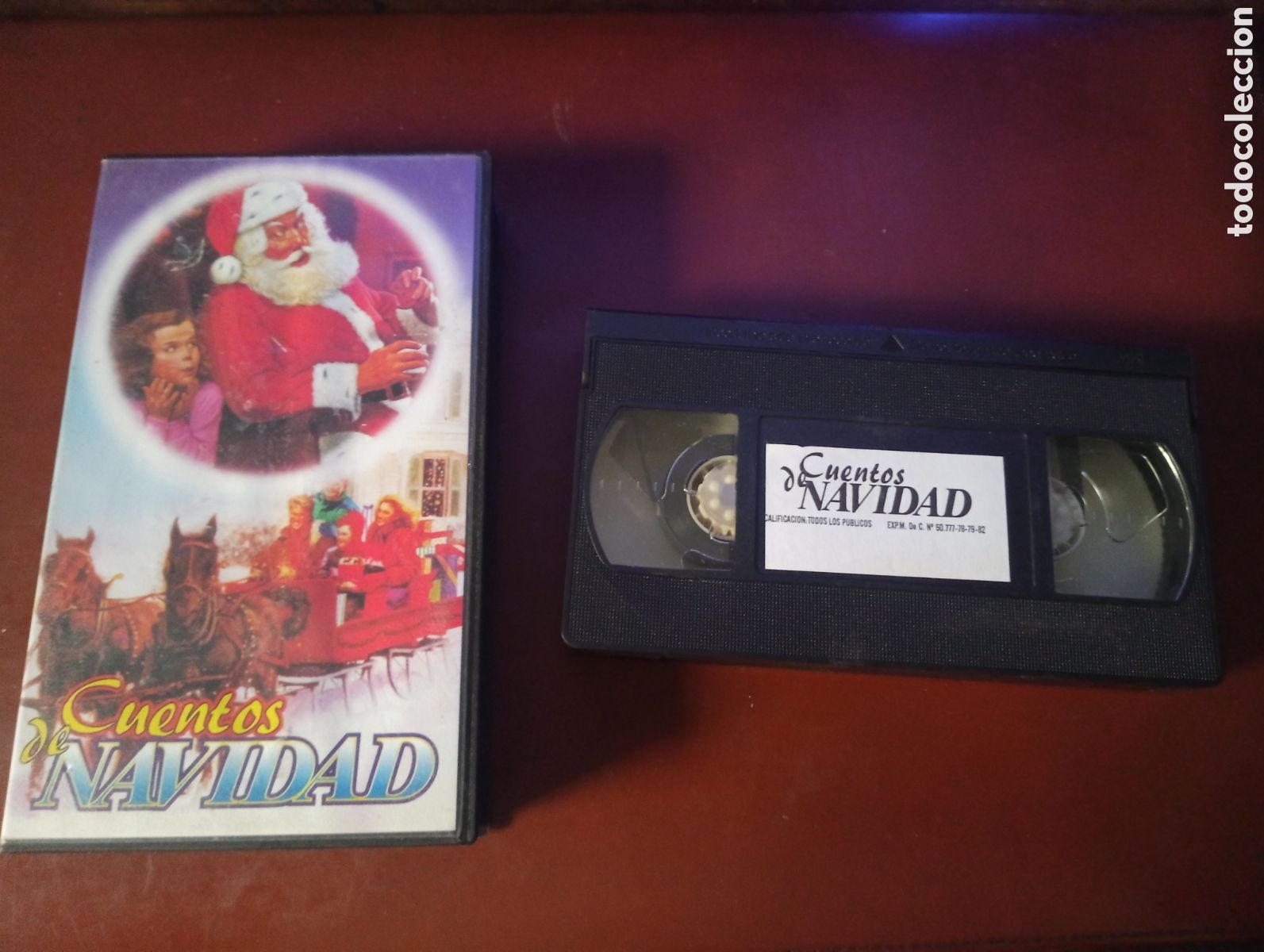 Cine: VHS cuentos de navidad - Foto 2