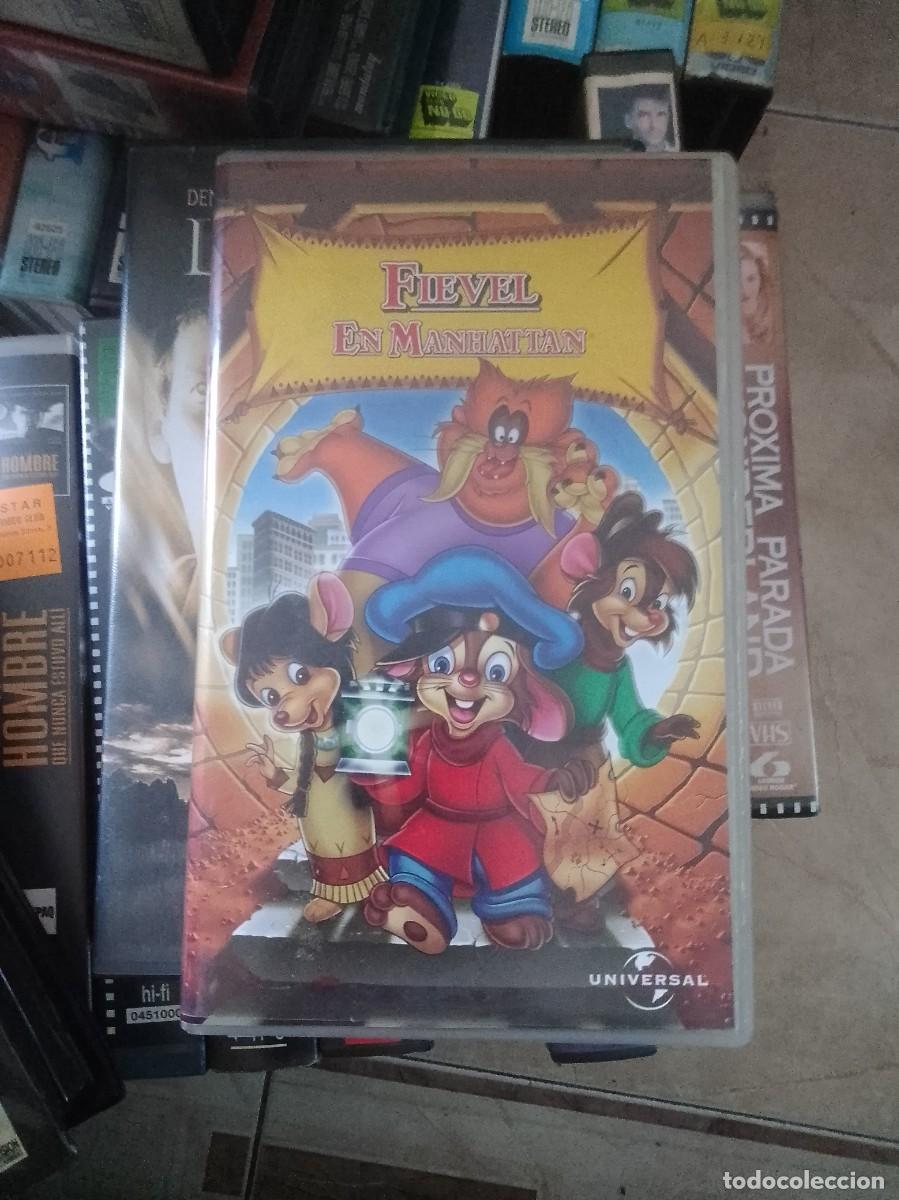Kino: Fievel en Manhattan vhs vhs