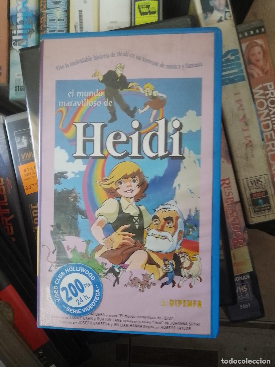 Cine: Heidi vhs - Foto 1
