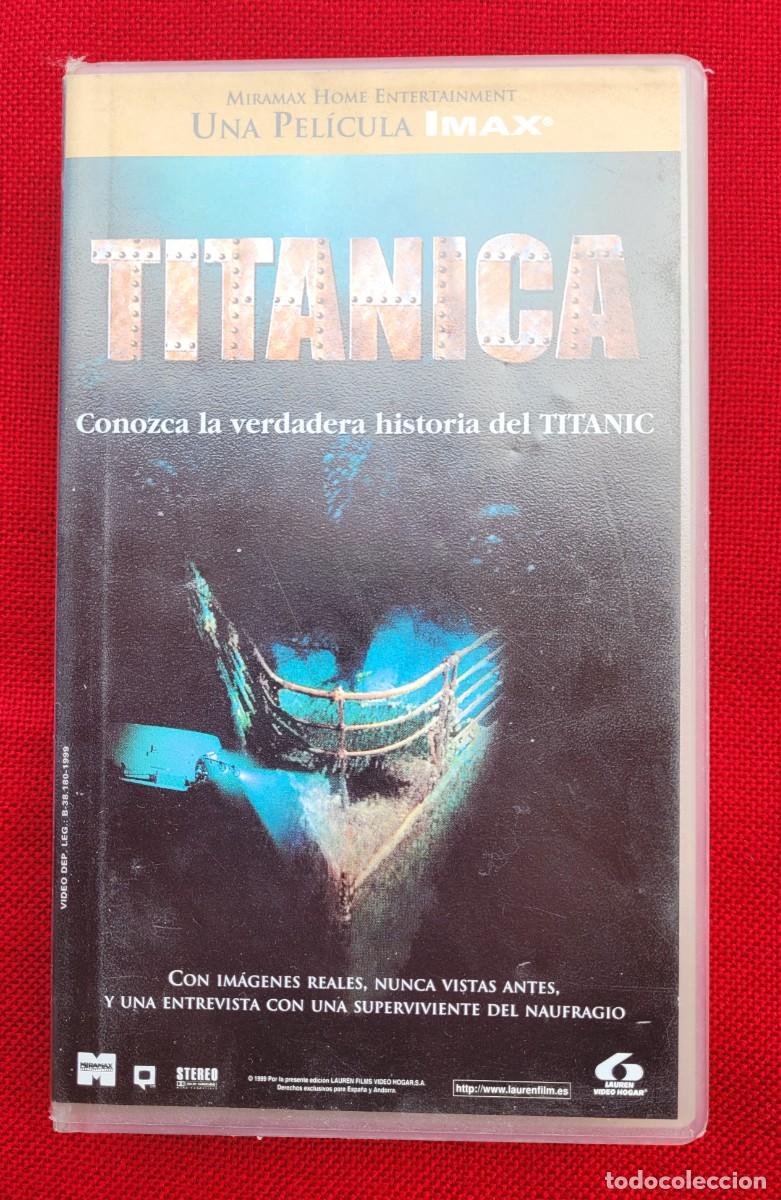Cine: Stephen Low , Tit&aacute;nica (1992) , [VHS]