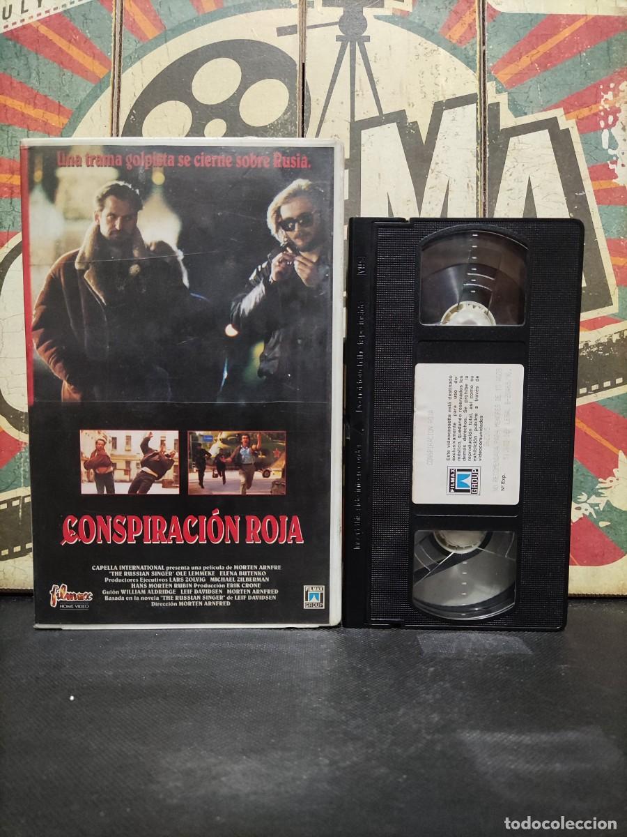 Cinema: LF 26 VHS CG Conspiraci&oacute;n Roja - Ole Lemmeke, Elena Butenko