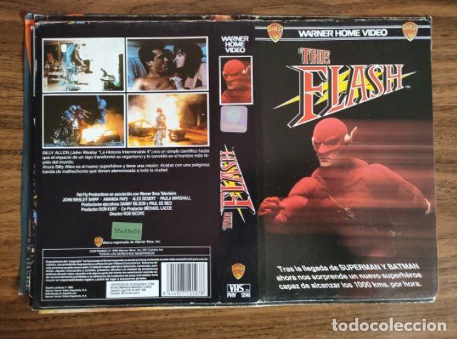 Cine: CARATULA VHS, BETA - THE FLASH, WARNER - Foto 1