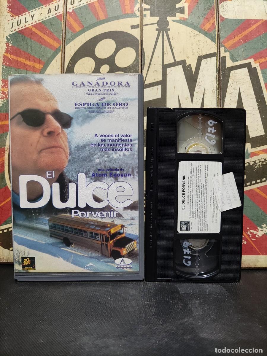 Cinema: LF 44 VHS CG El dulce porvenir - Maury Chaykin, Bruce Greenwood