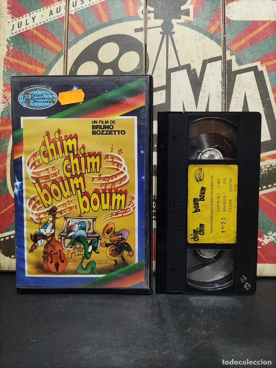 Cine: VHS CG 697 Chim Chim boum boum / Dibujos animados