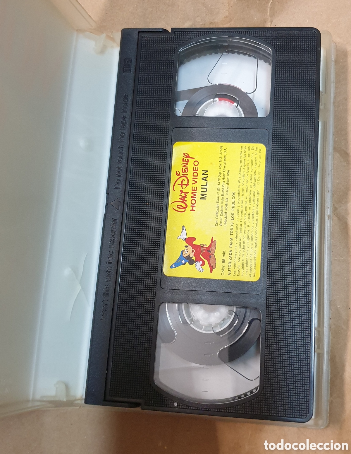 Cine: Mulan. VHS - Foto 2