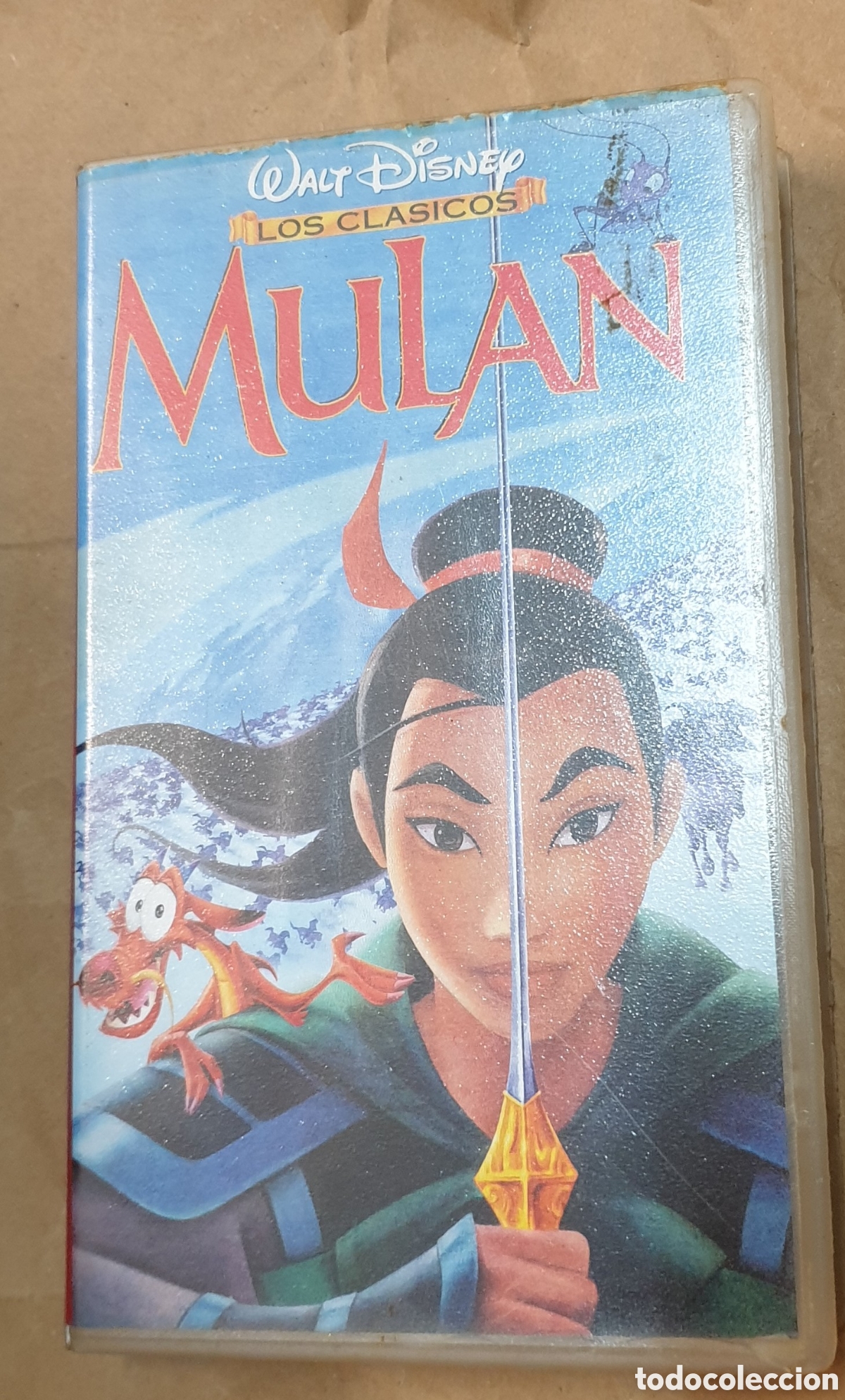 Cine: Mulan. VHS - Foto 1