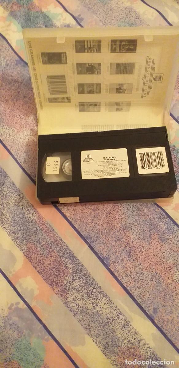 Cine: EL CORONEL VON RYAN FRANK SINATRA VHS - Foto 3