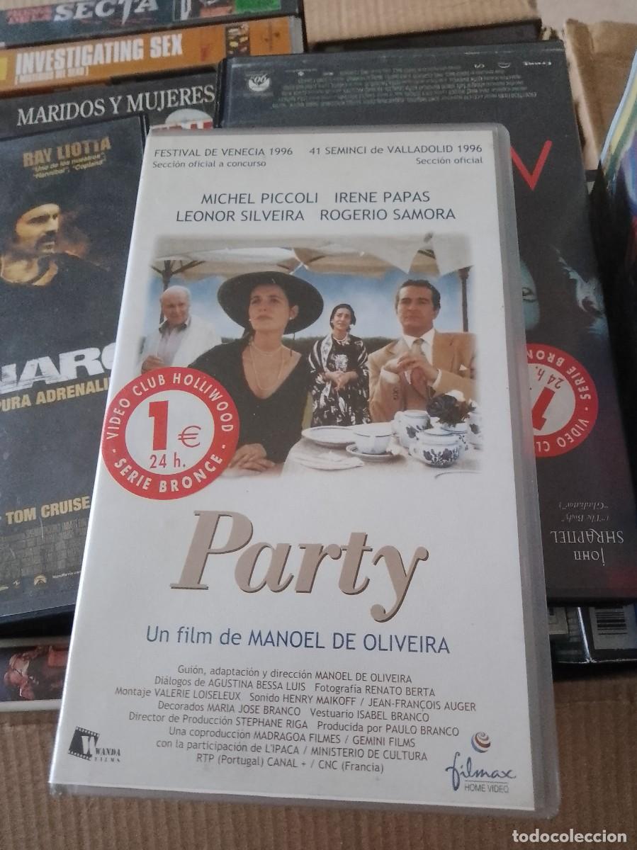Cine: Party vhs - Foto 1