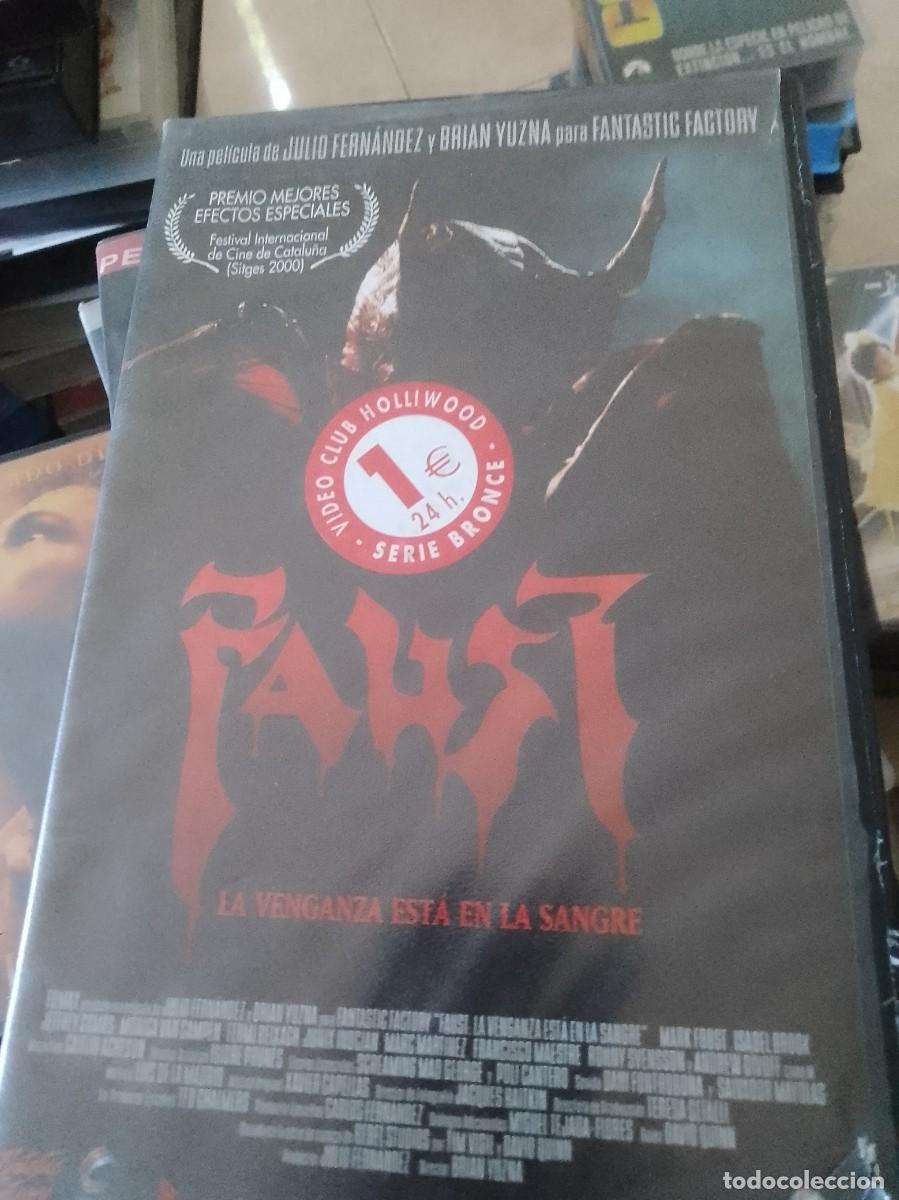 Cine: Faust vhs caja grande - Foto 1