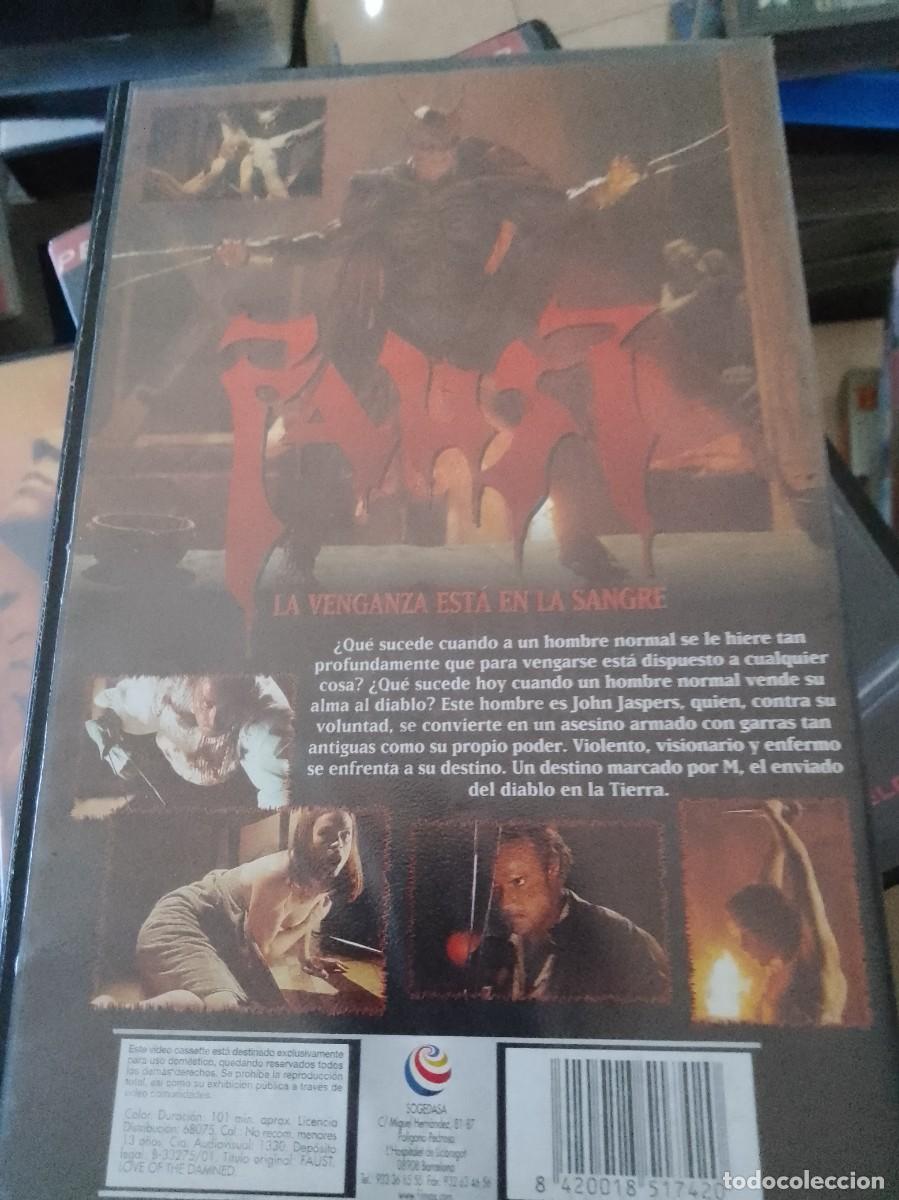 Cine: Faust vhs caja grande - Foto 2