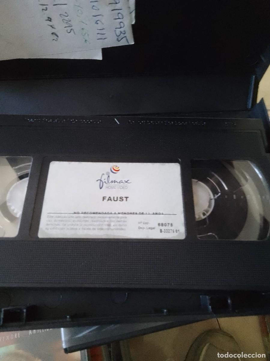 Cine: Faust vhs caja grande - Foto 3