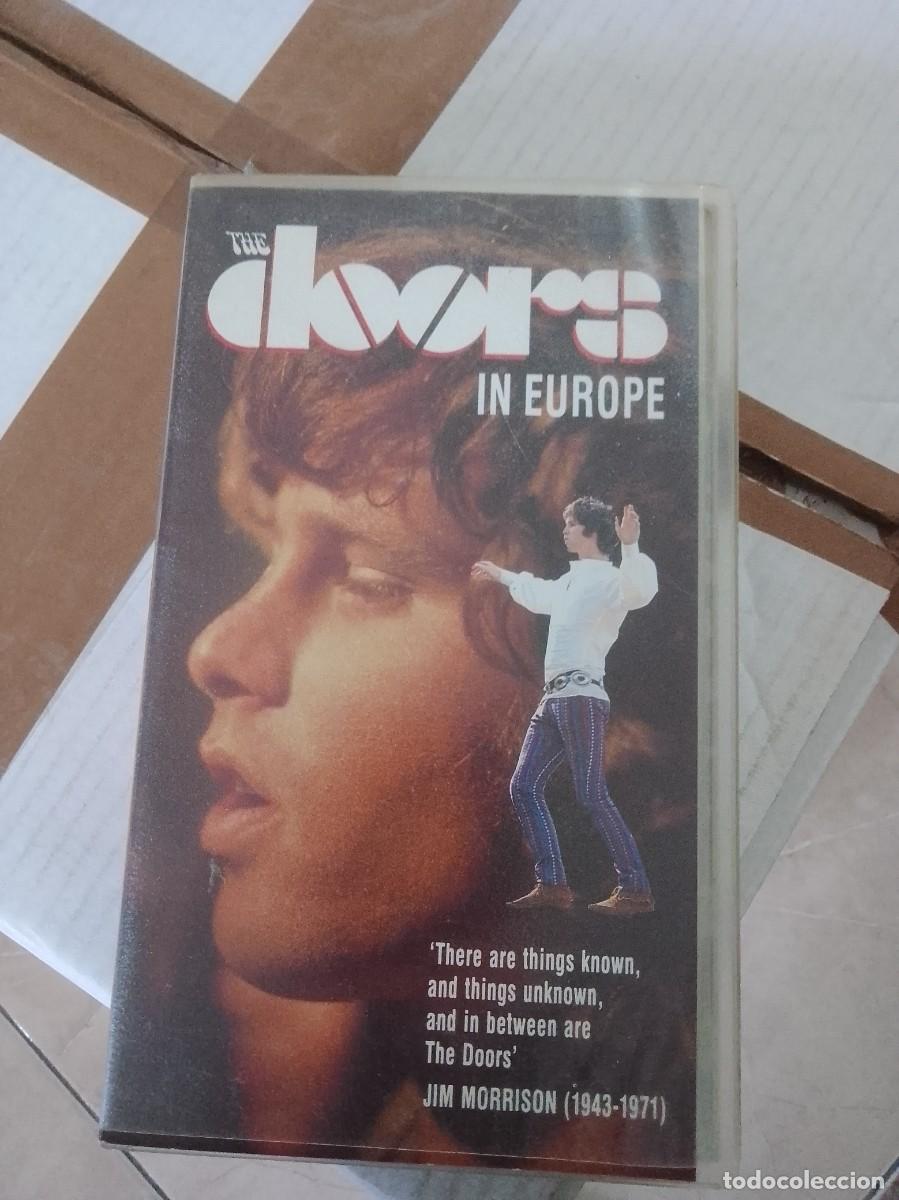 Cine: The Doors in europe vhs