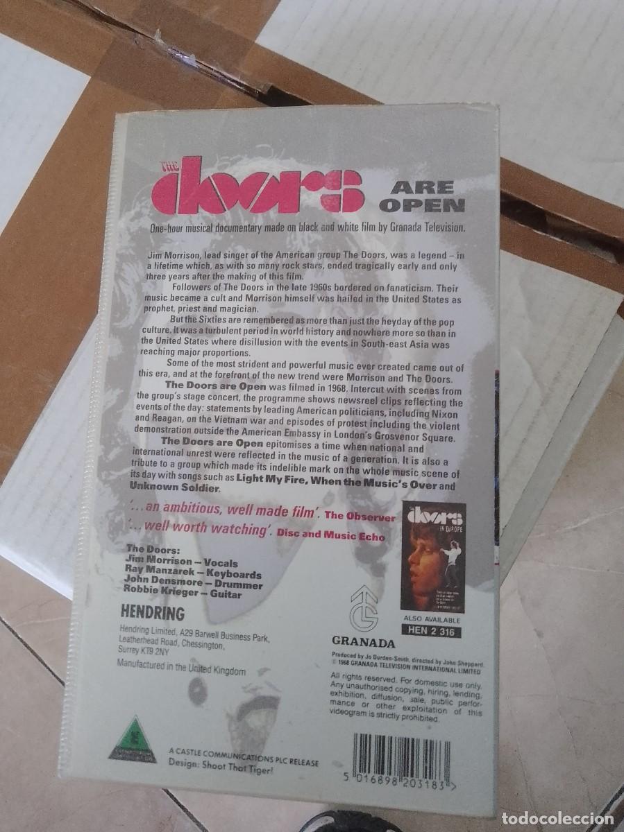 Cine: Doors are open vhs - Foto 3