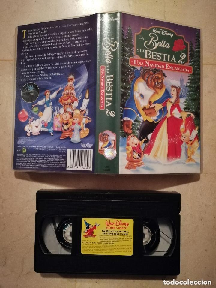 Cine: VHS ORIGINAL - LA BELLA Y LA BESTIA 2 - WALT DISNEY - LOS CLASICOS