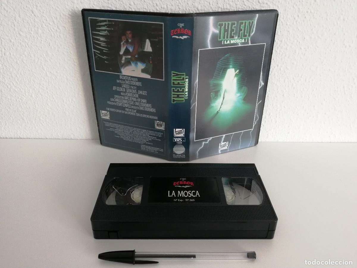 Cine: VHS ORIGINAL - LA MOSCA - CINE DE TERROR - DAVID CRONENBERG - Foto 1