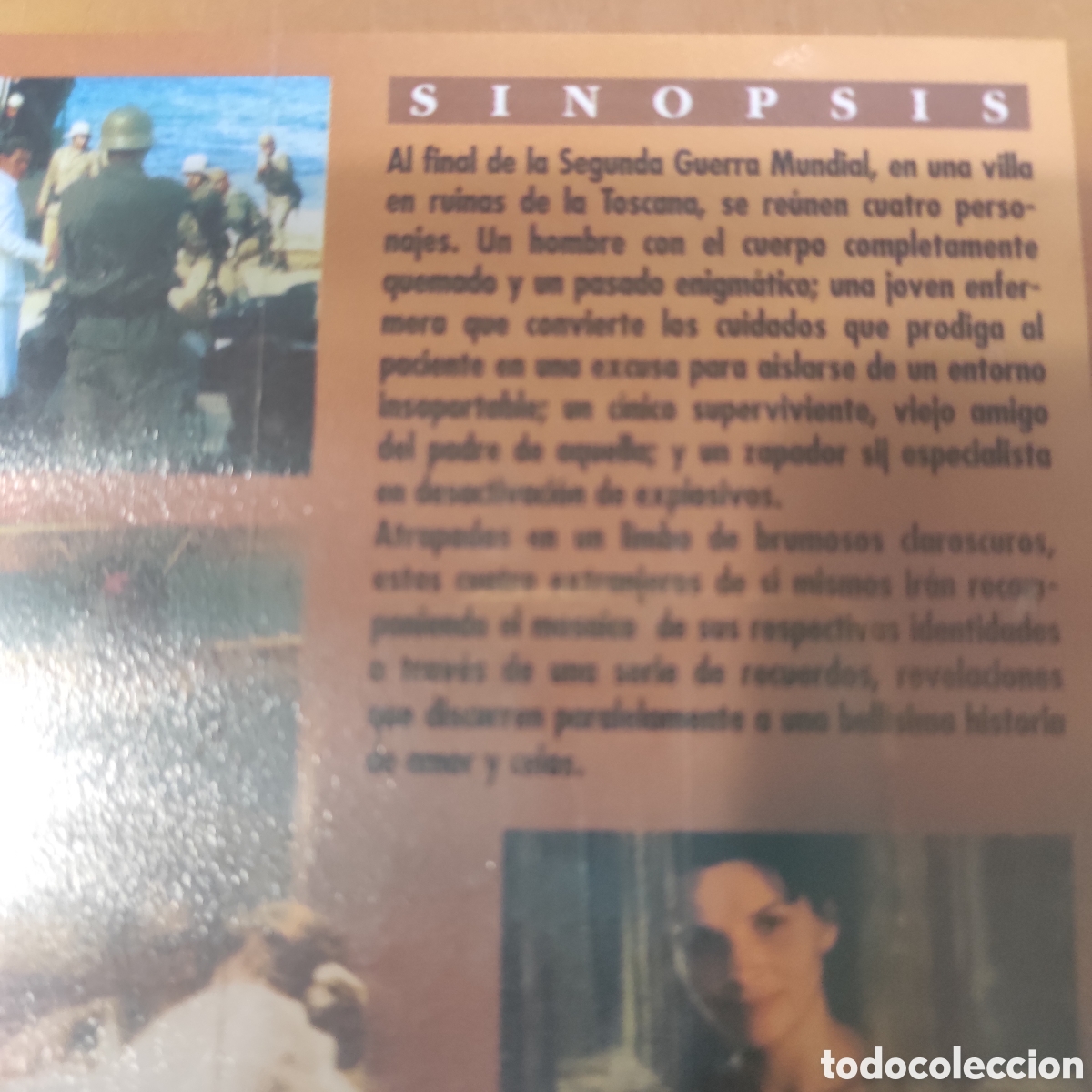 Cine: El Paciente Ingl&eacute;s - Foto 3