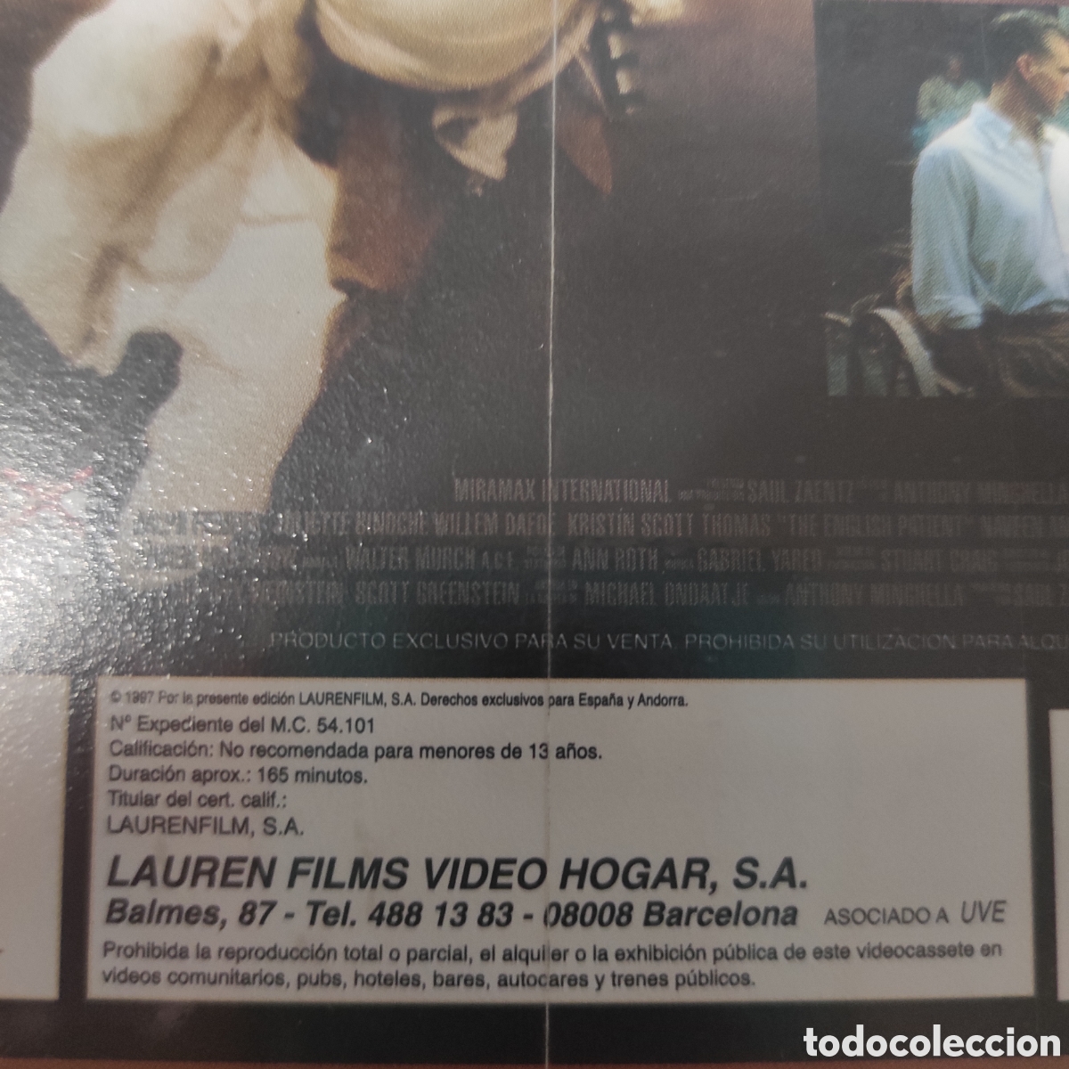 Cine: El Paciente Ingl&eacute;s - Foto 4