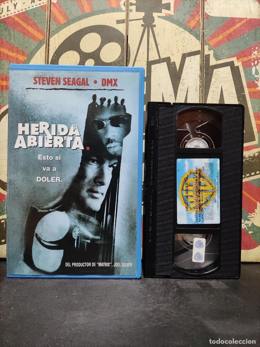 lf 31 vhs cg herida abierta - steven seagal, dm - Compra venta en  todocoleccion