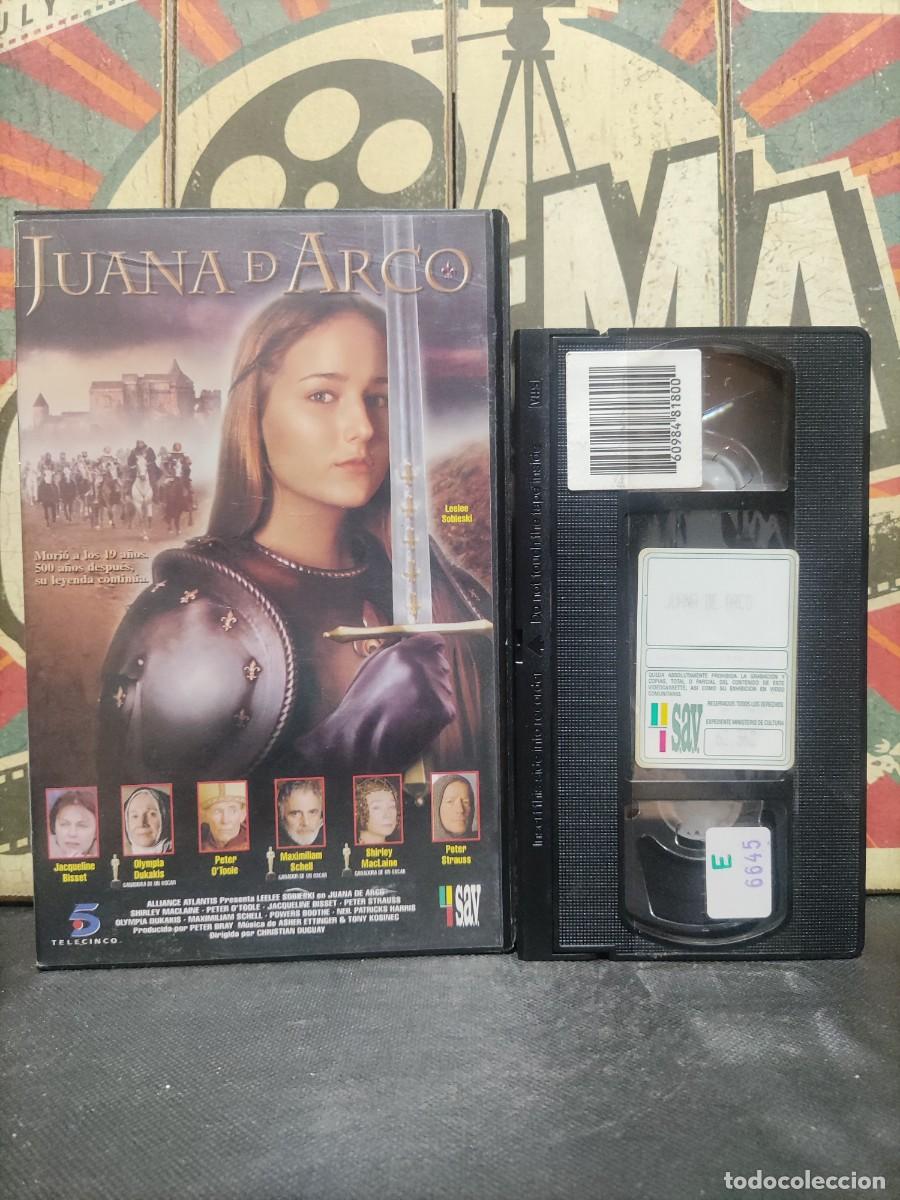 lf 35 vhs cg juana de arco - leelee sobieski, j - Compra venta en  todocoleccion