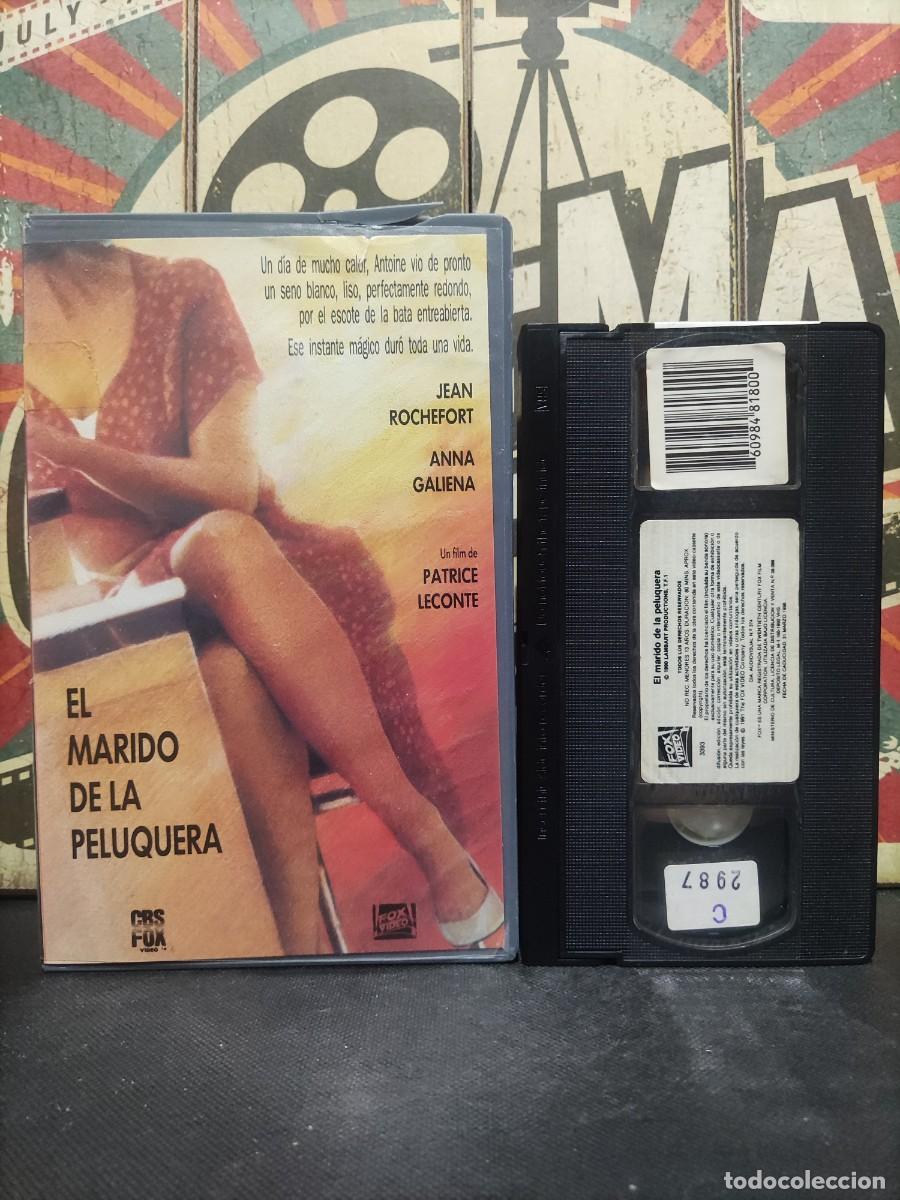 lf 20 vhs cg el marido de la peluquera - jean r - Compra venta en  todocoleccion