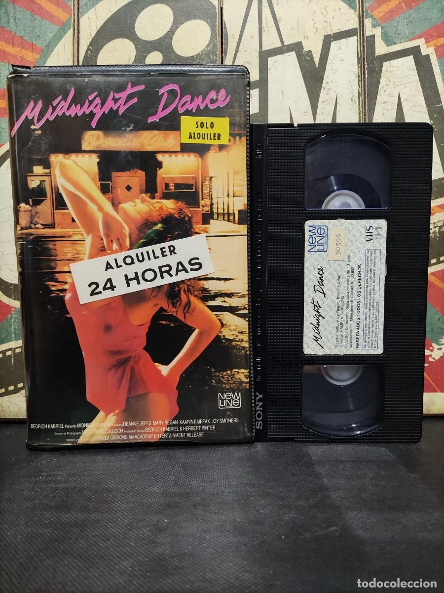 Cinema: L15 VHS CG 731 Midnight dance - Deanne Jeffs, Mary Regan, Kaarin Fairfax