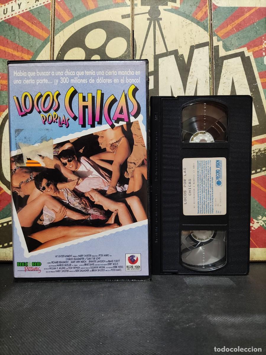Cine: L15 VHS CG 736 Locos por las chicas - Charles Klausmeyer, Richard Beaumont, Mary Ann Mixon