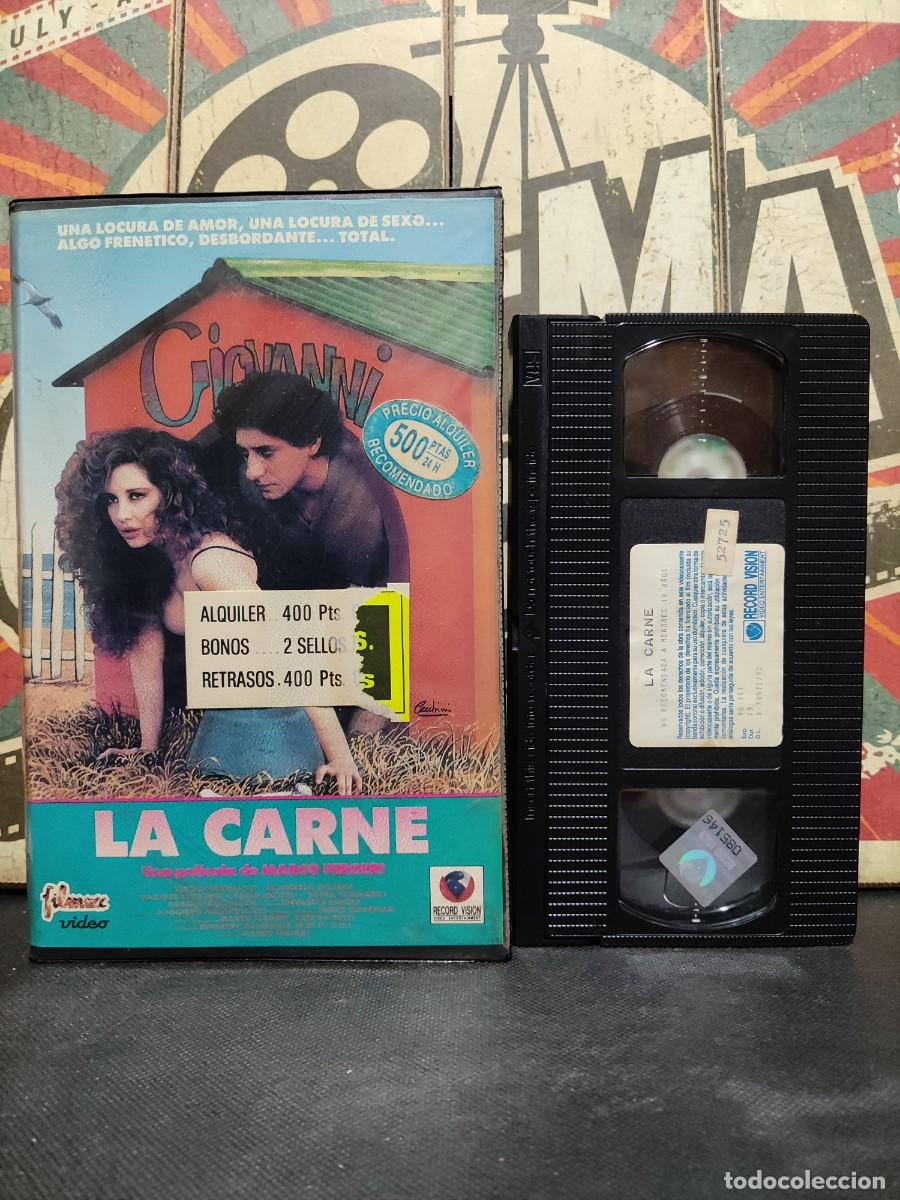 L15 VHS CG 737 La carne - Sergio Castellito, Francesca Dellera, Philippe  Leotard