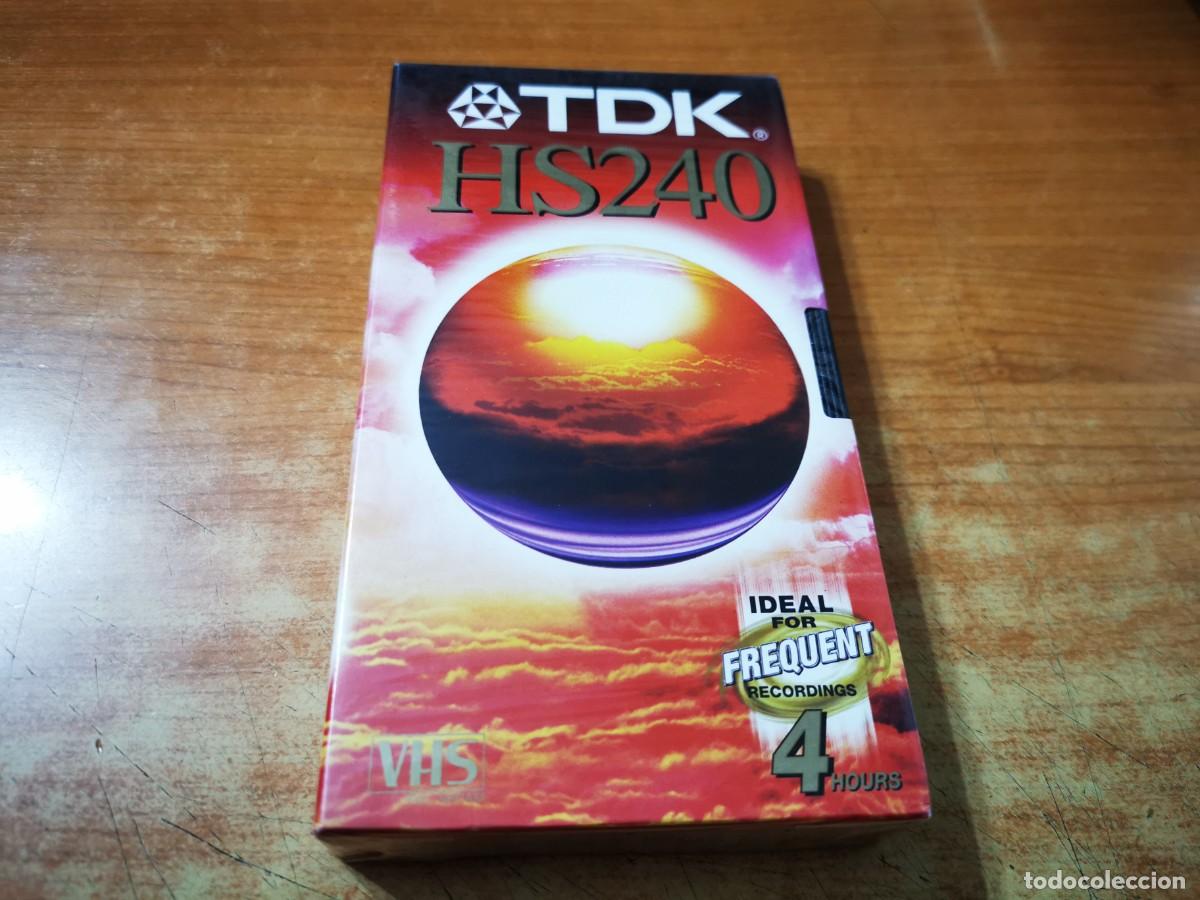 Cine: CINTA PRECINTADA VHS TDK VIRGEN HS 240 4 HORAS